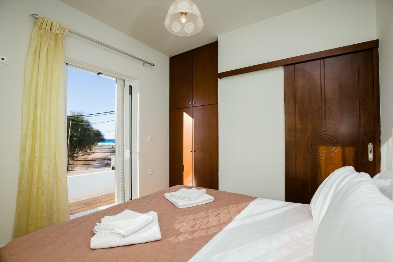 Sea Side House Rapanas Villa ฟาลาซาร์นา ภายนอก รูปภาพ