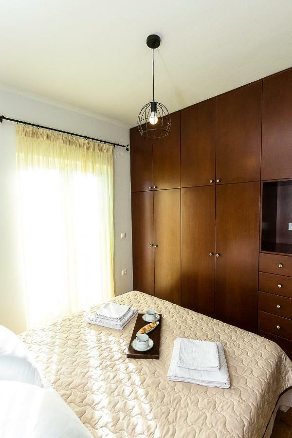 Sea Side House Rapanas Villa ฟาลาซาร์นา ภายนอก รูปภาพ