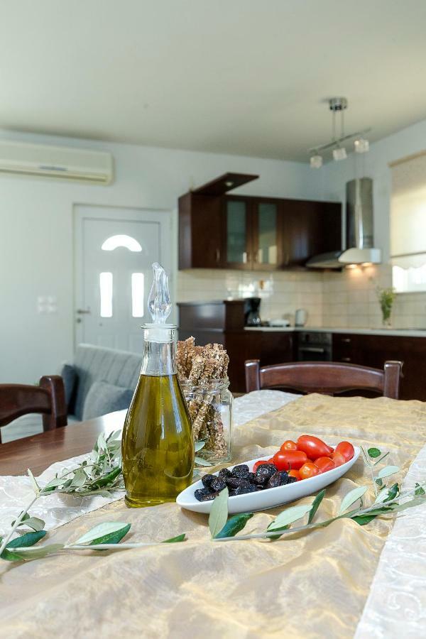 Sea Side House Rapanas Villa ฟาลาซาร์นา ภายนอก รูปภาพ