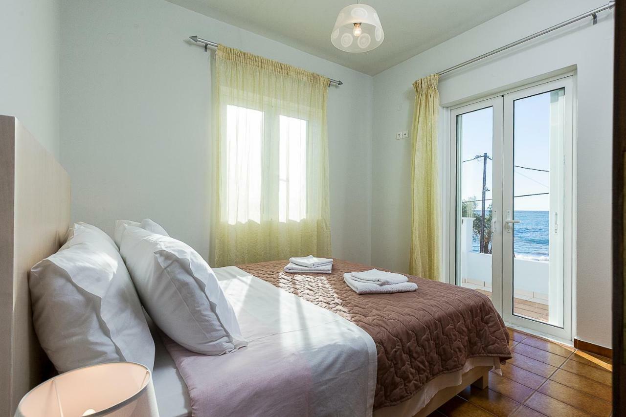 Sea Side House Rapanas Villa ฟาลาซาร์นา ภายนอก รูปภาพ