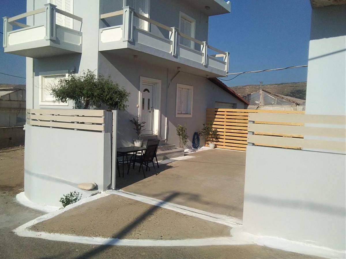 Sea Side House Rapanas Villa ฟาลาซาร์นา ภายนอก รูปภาพ