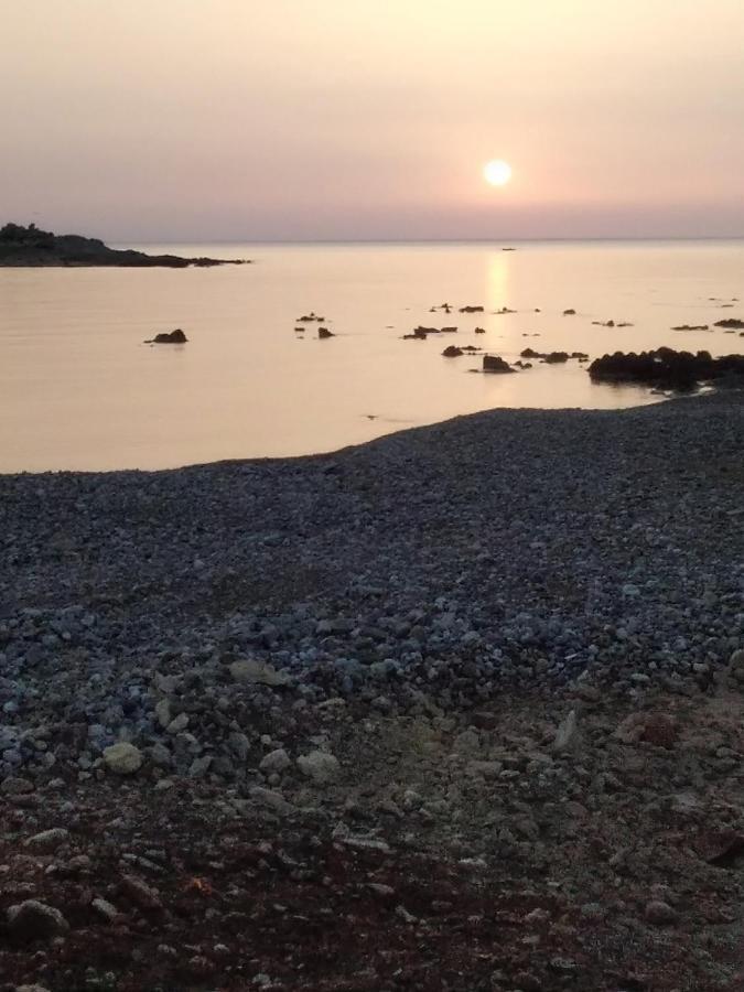 Sea Side House Rapanas Villa ฟาลาซาร์นา ภายนอก รูปภาพ